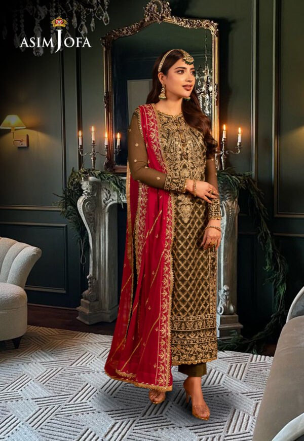 Asim Jofa Ajcd-27 Embroidered