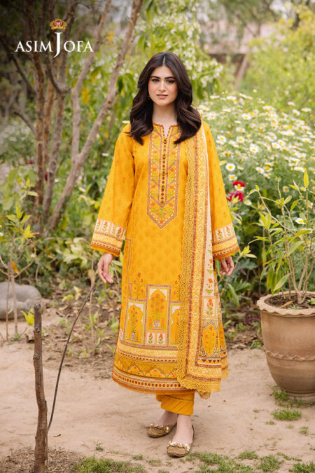 Asim Jofa Ajbu-22 Printed Lawn 