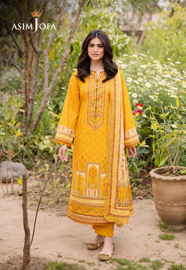 Asim Jofa Ajbu-22 Printed Lawn