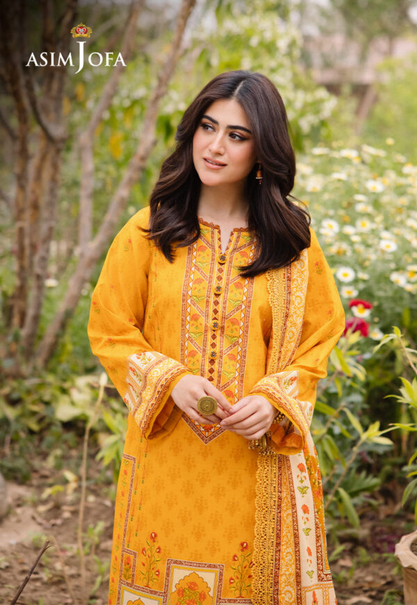 Asim Jofa Ajbu-22 Printed Lawn