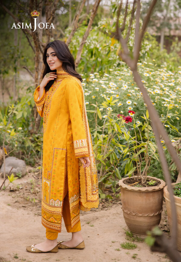 Asim Jofa Ajbu-22 Printed Lawn