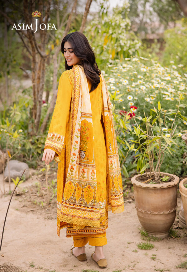 Asim Jofa Ajbu-22 Printed Lawn