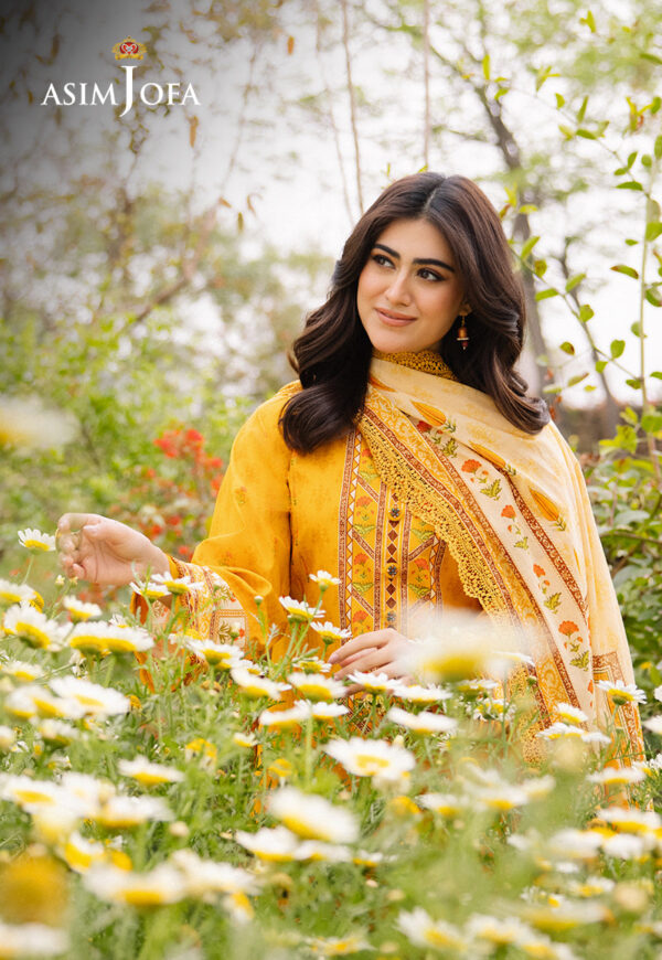 Asim Jofa Ajbu-22 Printed Lawn