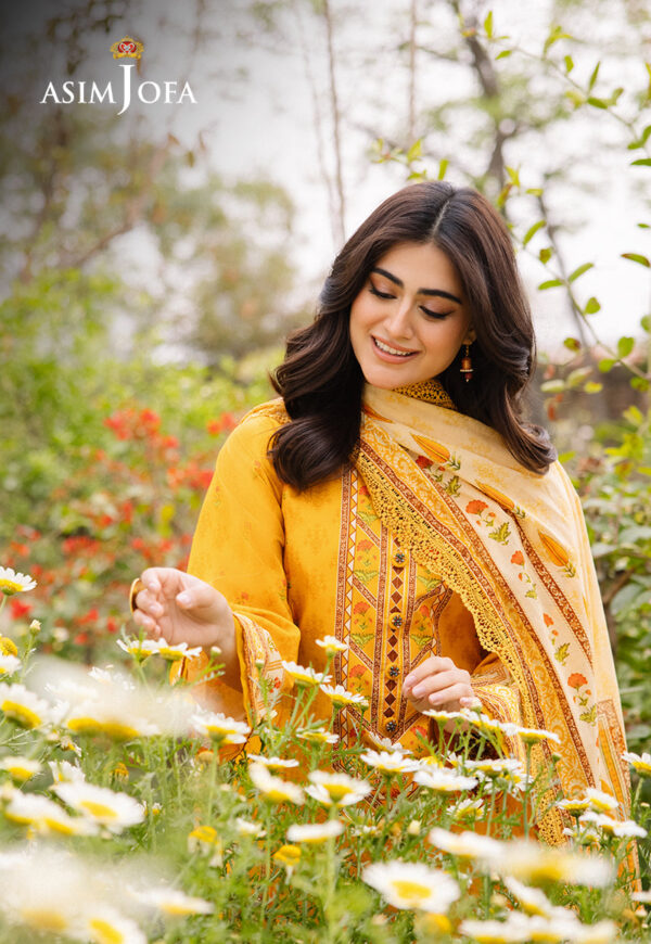 Asim Jofa Ajbu-22 Printed Lawn