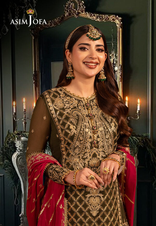 Asim Jofa Ajcd-27 Embroidered