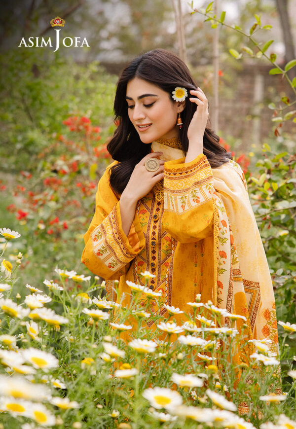 Asim Jofa Ajbu-22 Printed Lawn