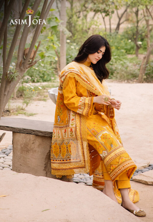 Asim Jofa Ajbu-22 Printed Lawn