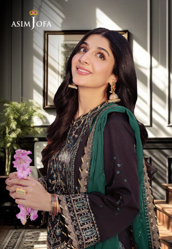 Asim Jofa Ajcf-21 Embroidered