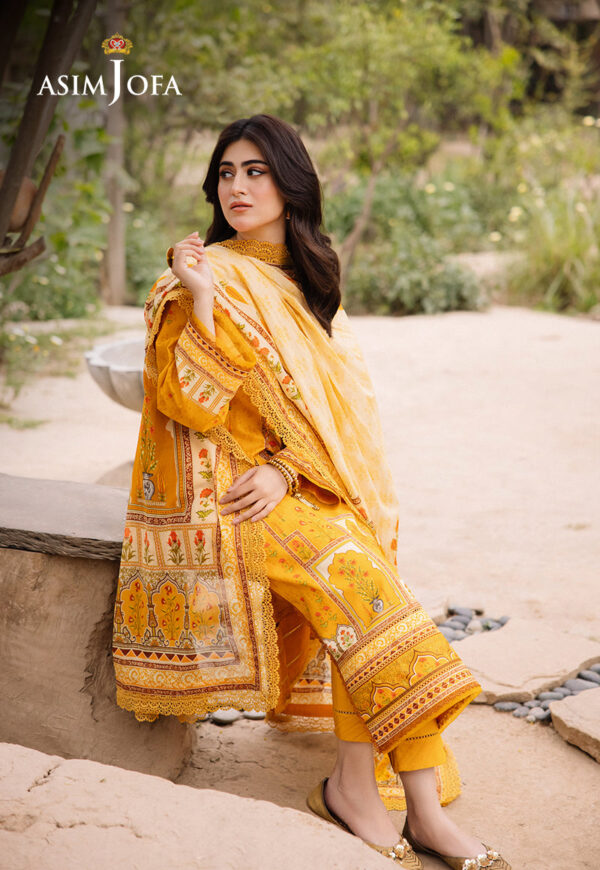Asim Jofa Ajbu-22 Printed Lawn