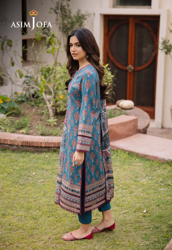 Asim Jofa Ajbu-14 Printed Lawn