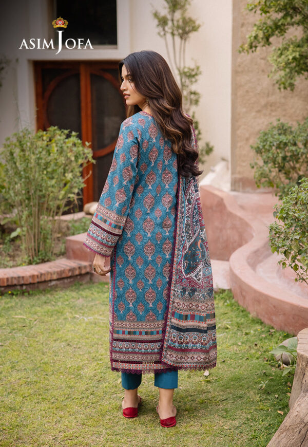 Asim Jofa Ajbu-14 Printed Lawn