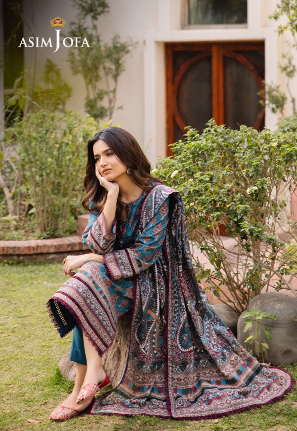 Asim Jofa Ajbu-14 Printed Lawn