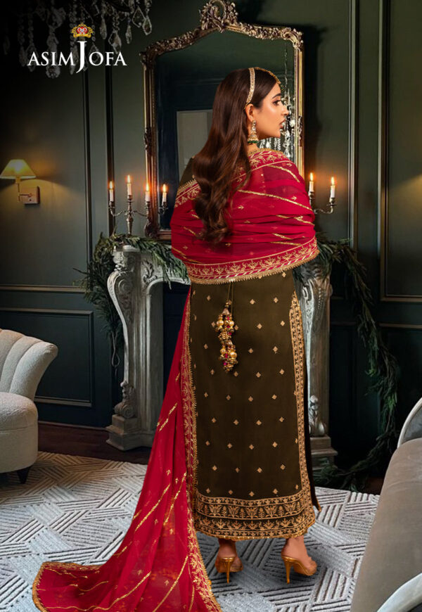 Asim Jofa Ajcd-27 Embroidered