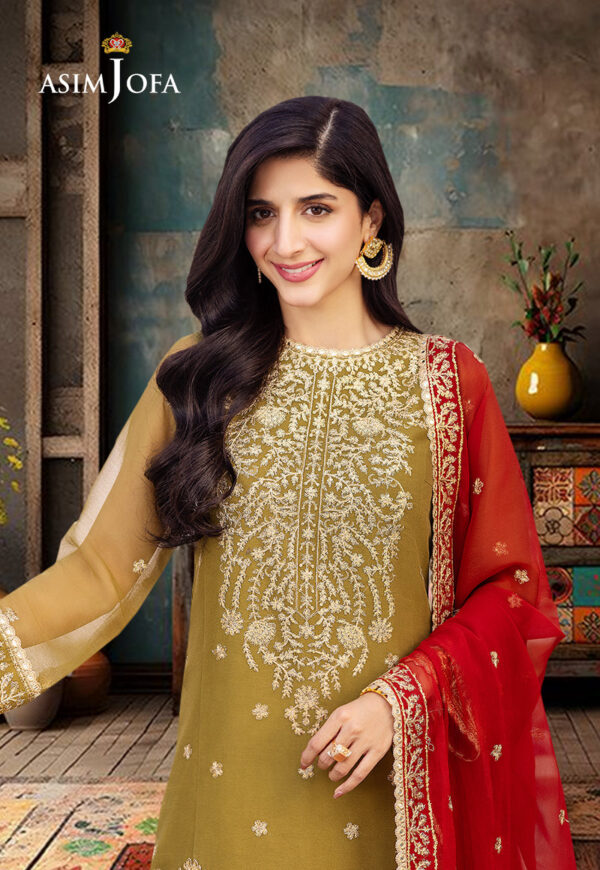 Asim Jofa Ajcf-26 Embroidered