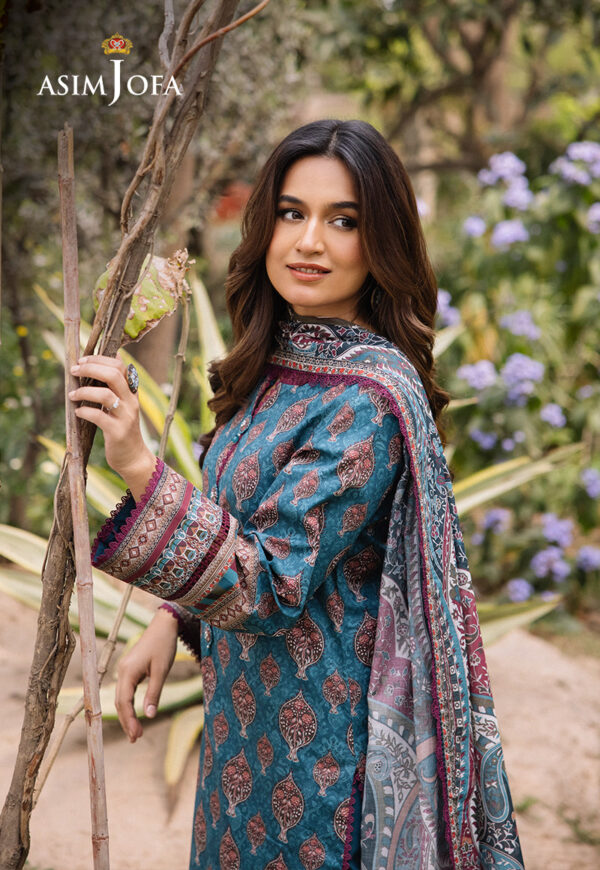 Asim Jofa Ajbu-14 Printed Lawn