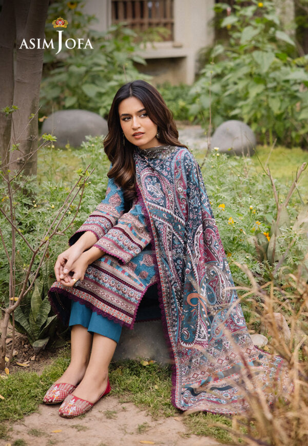 Asim Jofa Ajbu-14 Printed Lawn