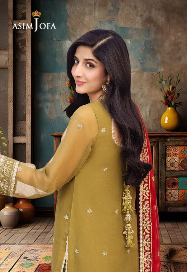 Asim Jofa Ajcf-26 Embroidered
