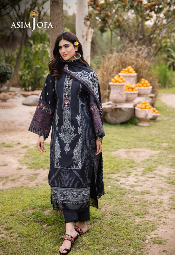 Asim Jofa Ajbu-09 Printed