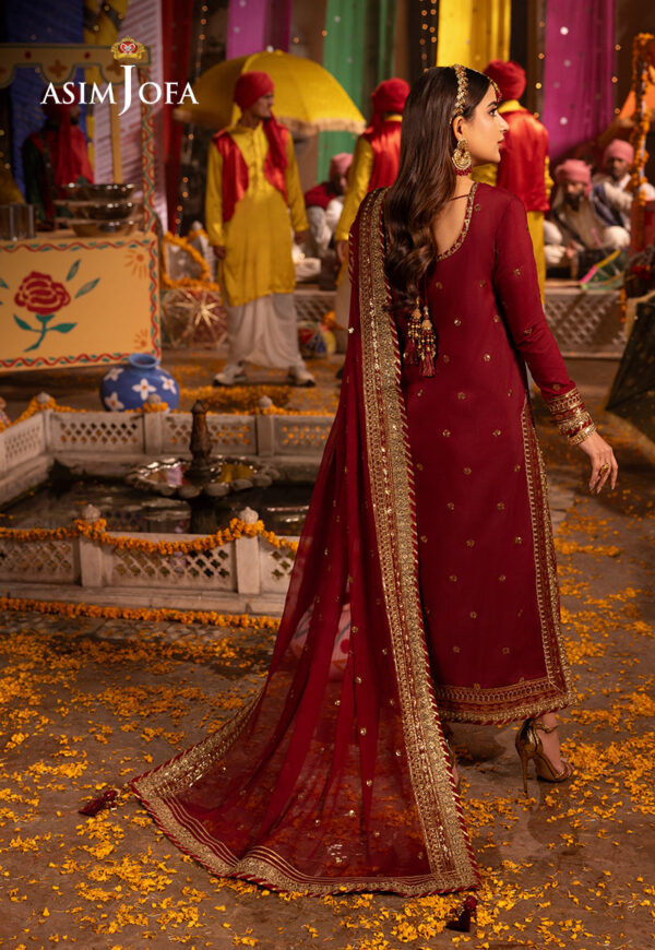 Asim Jofa Ajcdp-04 Embroidered