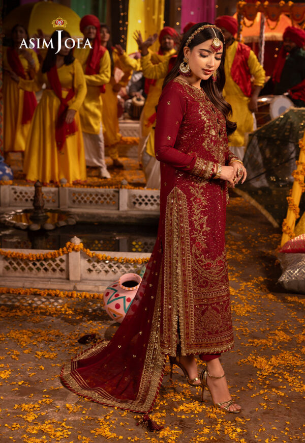 Asim Jofa Ajcdp-04 Embroidered