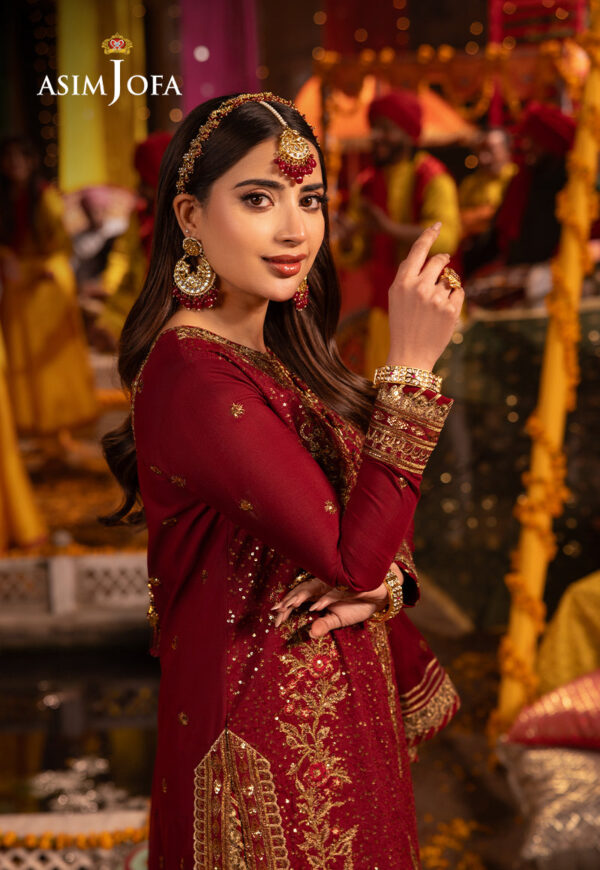 Asim Jofa Ajcdp-04 Embroidered