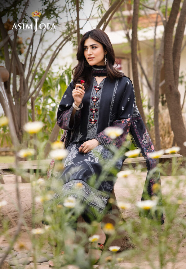 Asim Jofa Ajbud-9 Printed Stitched