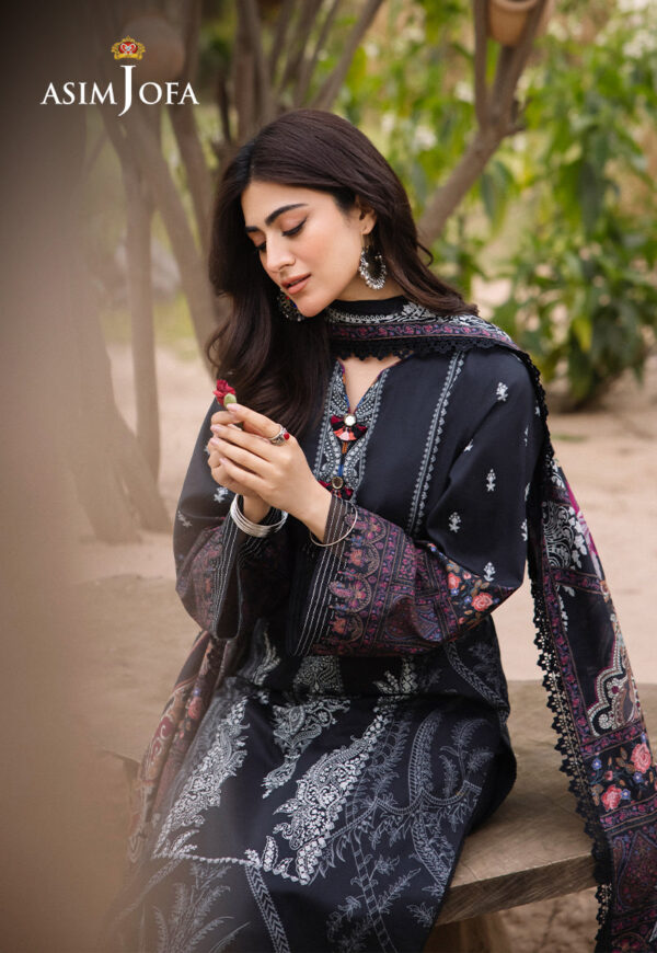 Asim Jofa Ajbu-09 Printed