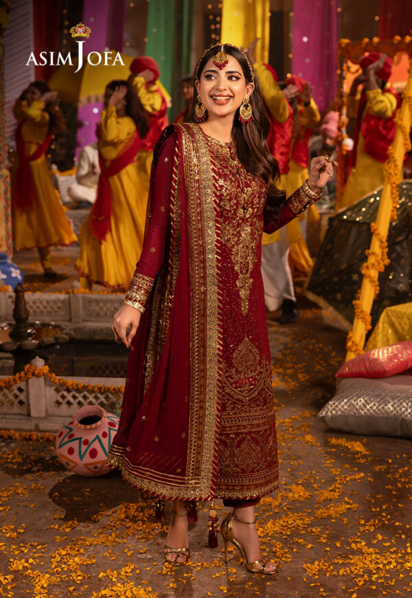 Asim Jofa Ajcdp-04 Embroidered