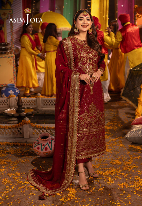 Asim Jofa Ajcdp-04 Embroidered