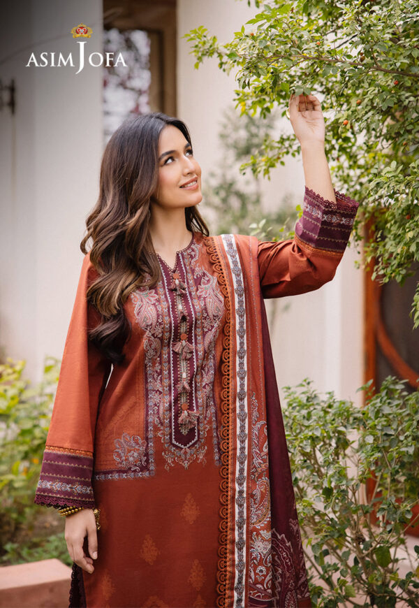 Asim Jofa Ajbu-01 Printed Lawn