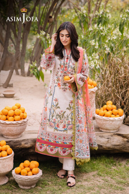 Asim Jofa Ajbu-08 Printed
