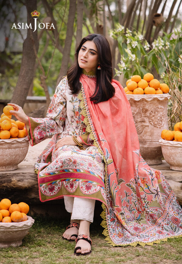 Asim Jofa Ajbu-08 Printed