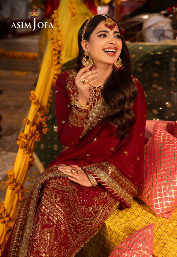 Asim Jofa Ajcdp-04 Embroidered
