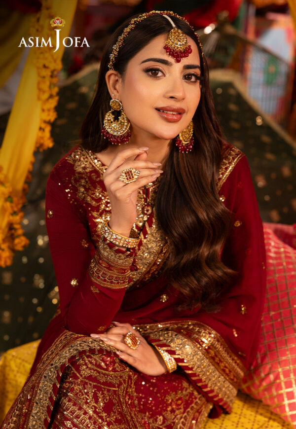 Asim Jofa Ajcdp-04 Embroidered