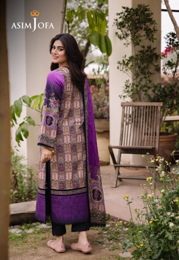 Asim Jofa Ajbu-07 Printed Lawn