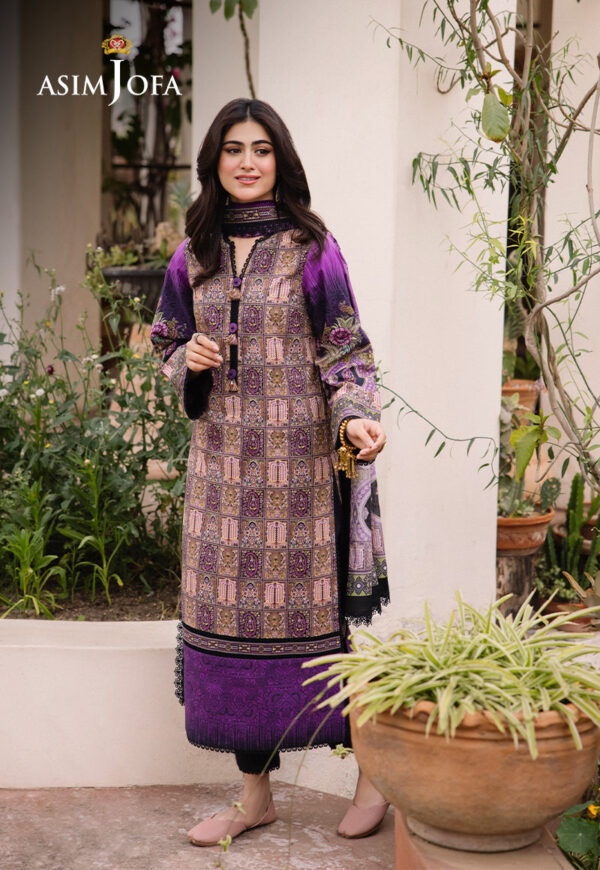 Asim Jofa Ajbu-07 Printed Lawn