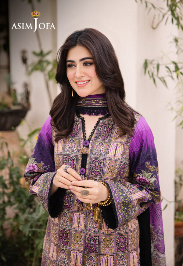 Asim Jofa Ajbu-07 Printed Lawn