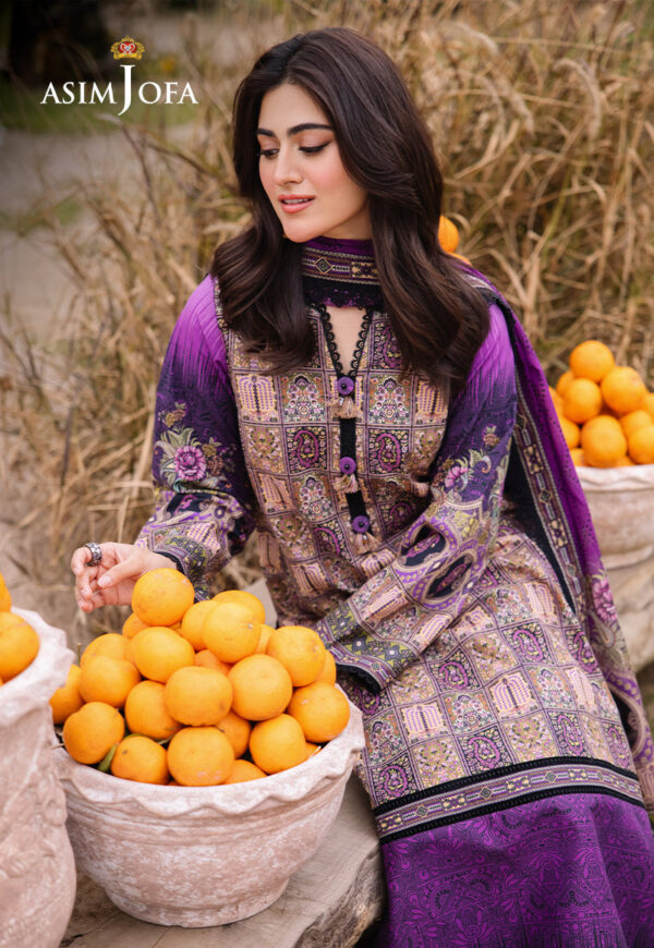 Asim Jofa Ajbu-07 Printed Lawn