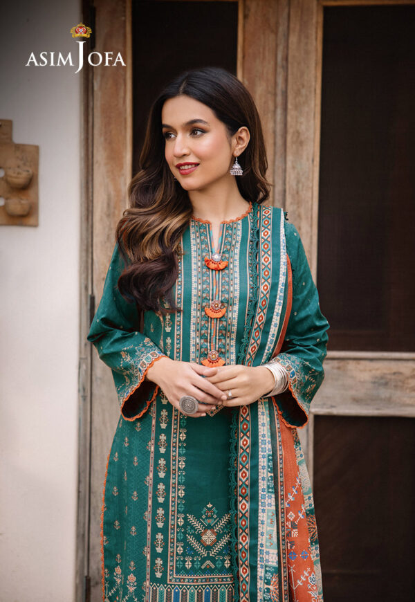 Asim Jofa Ajbu-19 Printed Lawn