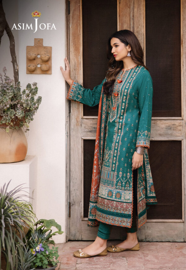 Asim Jofa Ajbu-19 Printed Lawn