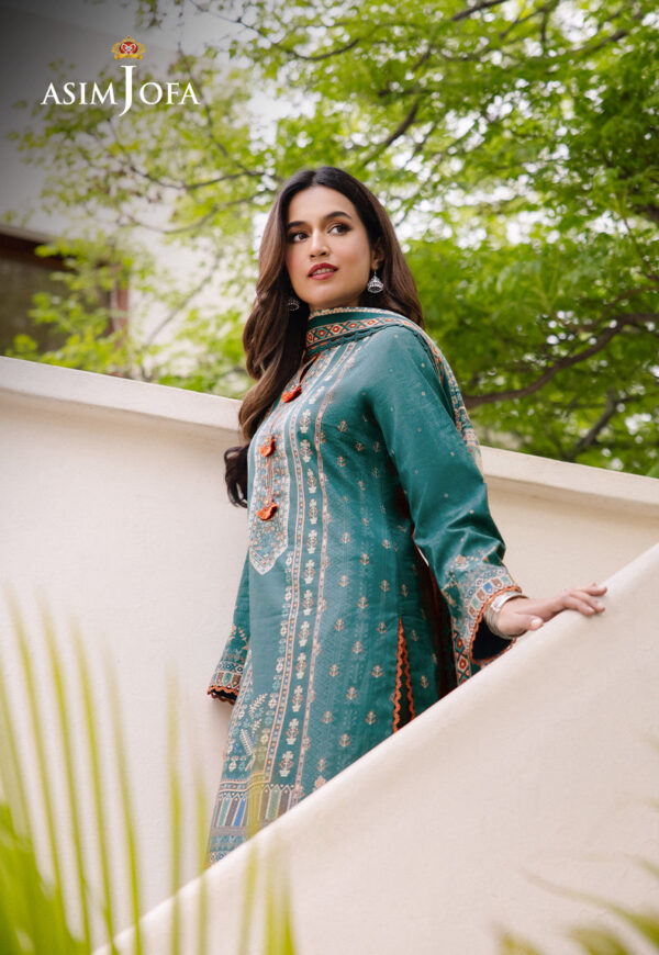 Asim Jofa Ajbu-19 Printed Lawn