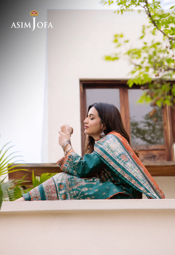 Asim Jofa Ajbu-19 Printed Lawn