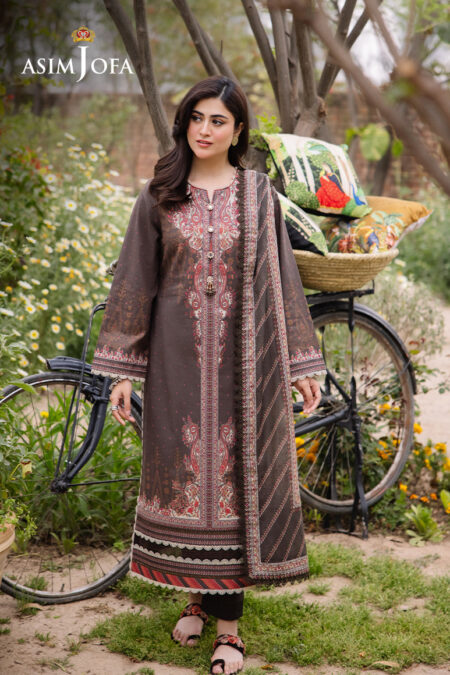 Asim Jofa Ajbu-06 Printed Lawn 