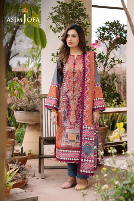 Asim Jofa Ajbu-10 Printed Lawn 