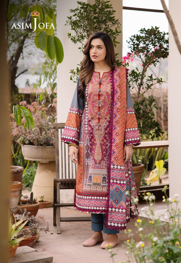 Asim Jofa Ajbu-10 Printed Lawn