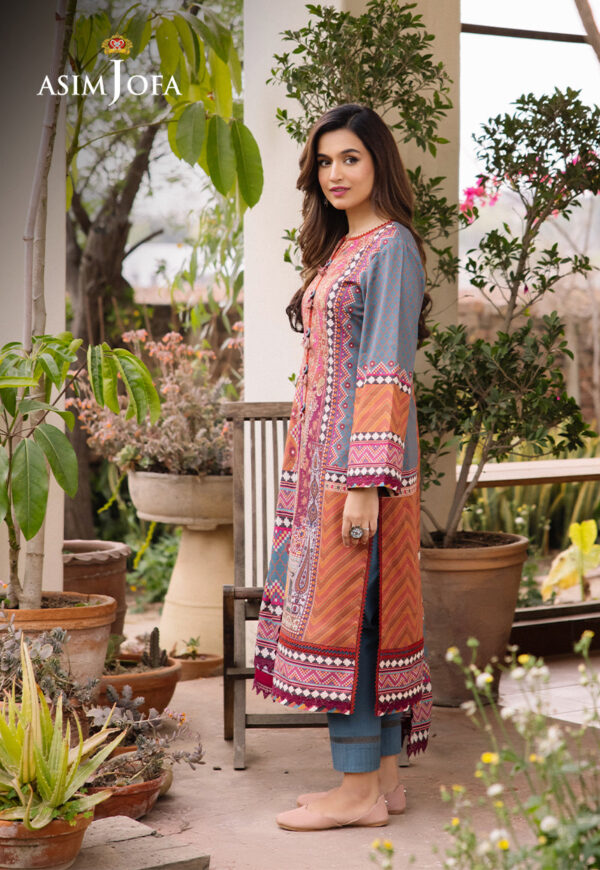 Asim Jofa Ajbu-10 Printed Lawn