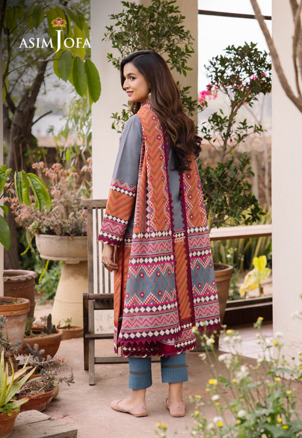 Asim Jofa Ajbu-10 Printed Lawn