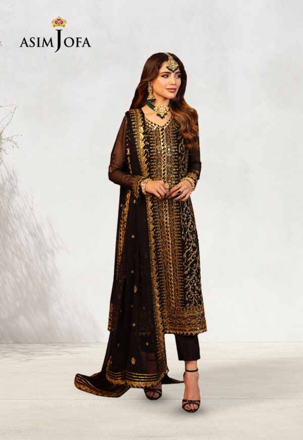 Asim Jofa Ajcdd-19 Embroidered