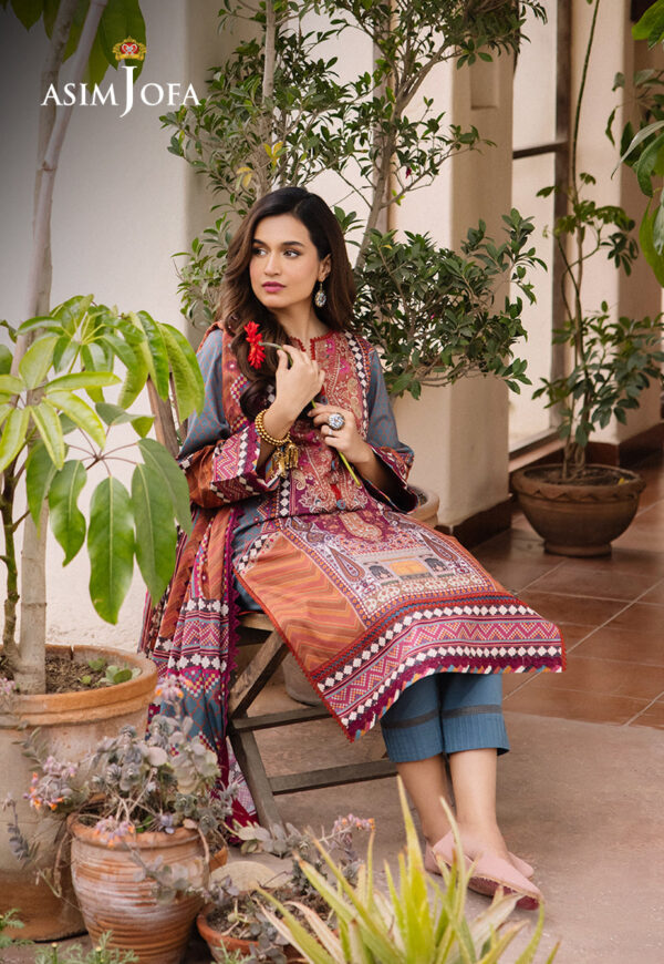 Asim Jofa Ajbu-10 Printed Lawn