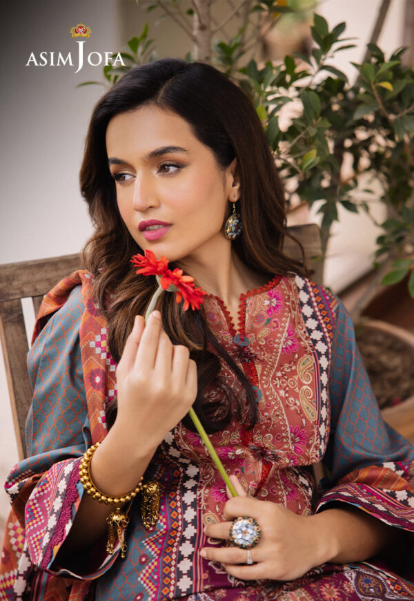 Asim Jofa Ajbu-10 Printed Lawn